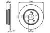 BOSCH 0 986 479 B41 Brake Disc